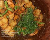 A picture of step 7 of Pot vegetable rice.