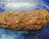 รูปขั้นตอนการทำที่ 5 ของ หมูสับสอดไส้ชีสและพริกเม็กซิกันห่อเบค่อน คีโต