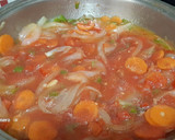 Foto del paso 5 de la receta: Solomillo de cerdo al brandy, con verduras