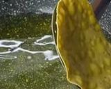 A picture of step 3 of Spice Besan vaanva (fafda).