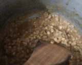 A picture of step 4 of Chanay ki dal served with zeera rice 🍛🍛🍛.