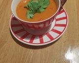 A picture of step 10 of Easy sweet potato and pointed pepper soup.