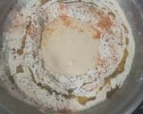 A picture of step 1 of Cheesy veg bomb.