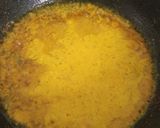 A picture of step 5 of Butter Palak Paneer.