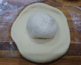 Hình bước làm 3 của món Bánh mì ngọt nhân sữa dừa