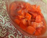عکس مرحله 3 از دستور مربا به😋😍😋