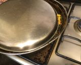 A picture of step 9 of Bread Pulao.