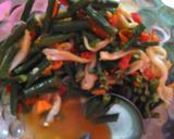 Foto langkah ke 6 dari resep Oseng Kacang Jamuran.