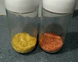 A picture of step 5 of Red & yellow lentils in kohlapuri gravy.