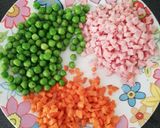 Foto del paso 2 de la receta Arroz chino frito tres delicias