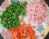 Foto del paso 2 de la receta: Arroz chino frito tres delicias