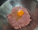 Cheese-stuffed Turkey Sliders recipe step 1 photo