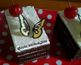 Foto langkah ke 14 dari resep Cake Coklat Kukus Super lembut Murmer🍰🍰.