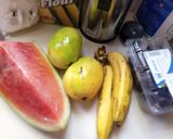 A picture of step 2 of Fruit custard.