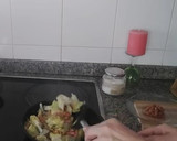 Foto del paso 2 de la receta: Alcachofas con lacón