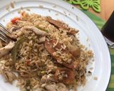 Foto del paso 1 de la receta: Mi arroz sobrado del día anterior