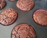 Nutellás muffin recept fázis 3 fotója