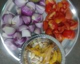 டொமேட்டோ சிக்கன் கிரேவி (Tomato chicken gravy recipe in tamil) ரெசிபி ஸ்டேப் 1 புகைப்படம்
