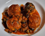 Foto del paso 4 de la receta: Albóndigas de atún en salsa napolitana