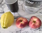 Une image de l'étape 1 de Citronnade à la pêche plate.