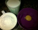 Foto del paso 1 de la receta: Panqueques para canelones!