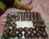 Foto langkah ke 4 dari resep Wafer stik coklat..ekonomis...