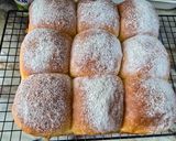 عکس مرحله 8 از دستور بان پنبه‌ای (نان نرم شیری) 🍞🥐