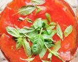 Foto del paso 2 de la receta Sopa de tomate a la albahaca
