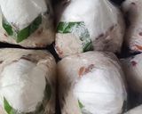 Foto langkah ke 7 dari resep Ketan kamer kerucut.