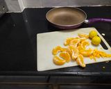 ऑरेंज कैंडी (Orange candy recipe in Hindi) रेसिपी चरण 2 फोटो