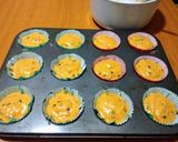 Sütőtökös-csokis muffin recept fázis 4 fotója