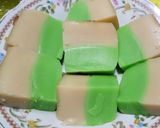 Foto langkah ke 7 dari resep Kue Sari Muka Pandan.