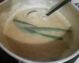 Foto langkah ke 3 dari resep Serabi kinca gulmer pandan.