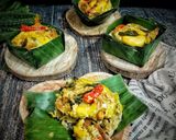 Foto langkah ke 8 dari resep Takir Bujursangkar.