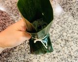 Hình bước làm 5 của món Bánh tét chuối