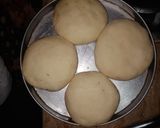 A picture of step 9 of Chicken macaroni bun in patila.