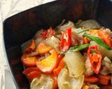 Foto langkah ke 6 dari resep Tumis Kikil Daging Campur.