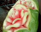 عکس مرحله 1 از دستور هندوانه ی یلدایی