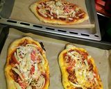 Csónak pizza recept fázis 2 fotója