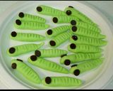 Foto langkah ke 2 dari resep Kue ulat sagu.