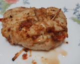 Foto del paso 7 de la receta: Pechuga de pollo rellena en airfryer