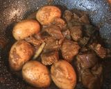 Foto langkah ke 3 dari resep Rendang daging padang+telur.