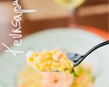 Foto del paso 9 de la receta: Risotto de Langostinos al Ajillo con toque de limón 🍋 🧄 🦐