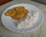 Foto del paso 7 de la receta: Arroz con pollo al curry con cebolla y zanahoria. Receta fit