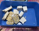 Foto langkah ke 2 dari resep Tahu Tempe Ungkep Aroma Ayam.