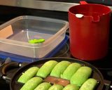 Foto langkah ke 5 dari resep Pukis pandan.