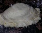 A picture of step 5 of Curry puff #Ramdankitayari.