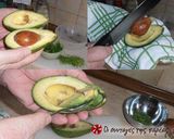 Φωτογραφία βήματος 1 της συνταγής Guacamole, η ΤΕΛΙΚΗ συνταγή. Αυτή και άλλη καμία! 🥑