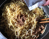 Foto del paso 8 de la receta: La yakisoba 〜fideos frito estilo japonés 〜