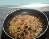 Foto del paso 2 de la receta Fideuá de pollo